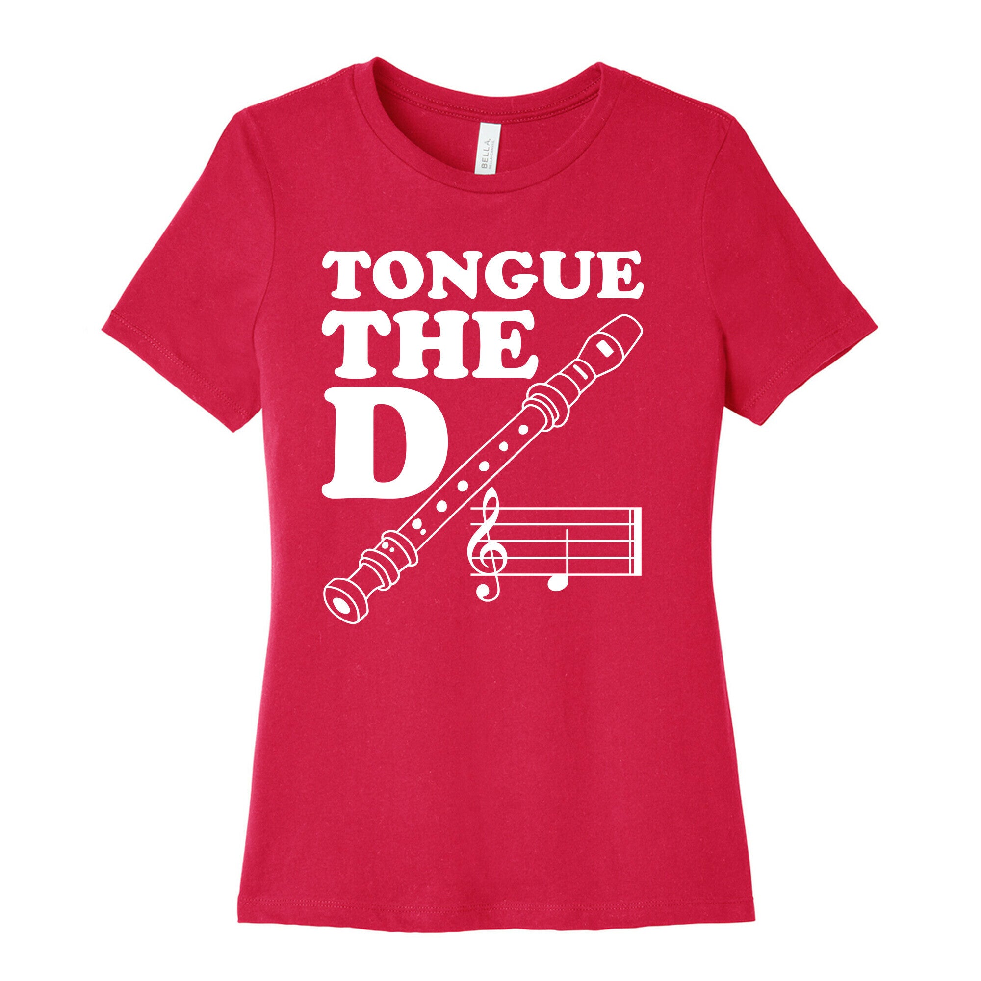 Tongue The D Women's Cotton Tee
